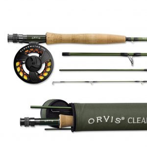 Orvis Clearwater Fly Rod And Reel Combo