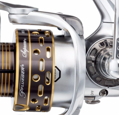 Pflueger Supreme Spinning Reel - Image 2
