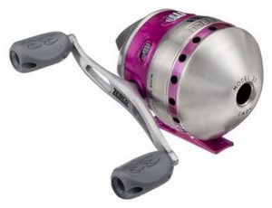 Zebco 33 Purple Authentic Spincast Reel