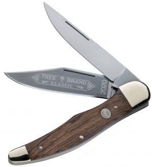 Boker Folding Hunter Rosewood Pocket Knife