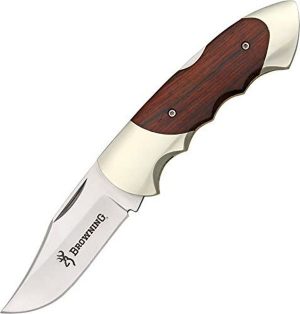 Browning Clip Point Knife Walnut