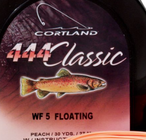 Cortland 444 Rocket Taper Fly Line