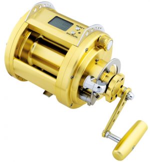 Daiwa Dendoh Marine Power MP3000 Power-Assist Reel