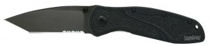 Kershaw Tanto Serrated Blur Knife