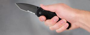 Kershaw Tanto Serrated_Blur_Knife