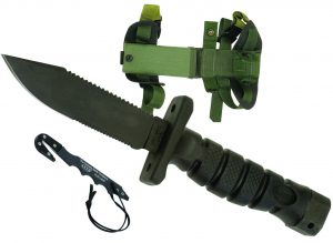 Ontario ASEK Fixed Survival Knife