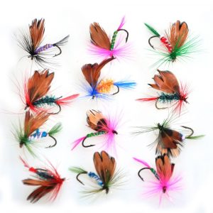 Piscifun® 12pcs Fly Fishing Flies Set Butterfly