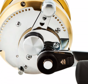 Shimano Tiagra TI16A Fishing Reel Right Side