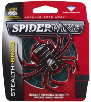 Spiderwire Braided Stealth Superline