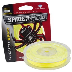 Spiderwire Braided Yellow