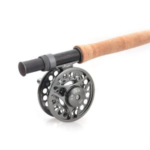 Piscifun Fly Fishing Reel with CNC On The Rod