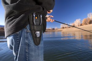 T-Reign Prosheath Fishing Pliers and Sheath with Retractable Tether Combo