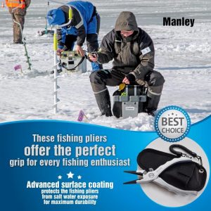 Manley Professional Fishing Pliers