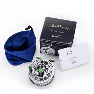 Piscifun Fly Fishing Reel 6061-T6
