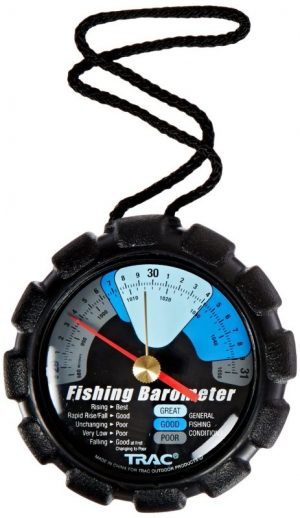 Trac Outdoor T3002 Fishing Barometer