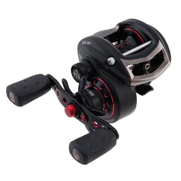 Abu Garcia Low Profile Baitcast Fishing Reel – RVO3 SXHS