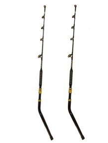 Bent Butt Fishing Rod 80-100 Lb.(2 RODS)