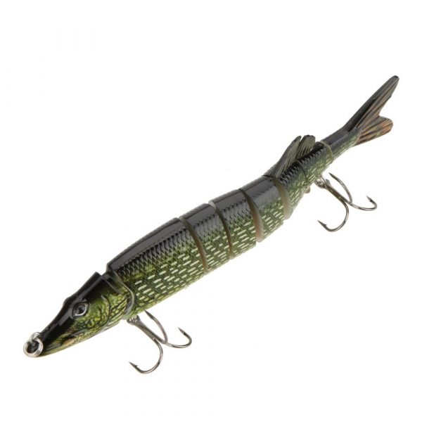 Muskie Fishing Lure - Swimbait Crankbait Hard Bait