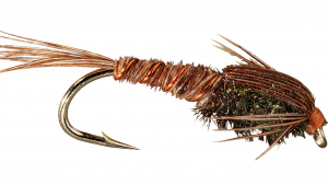 Pheasant Tail Flies - 12 Pack