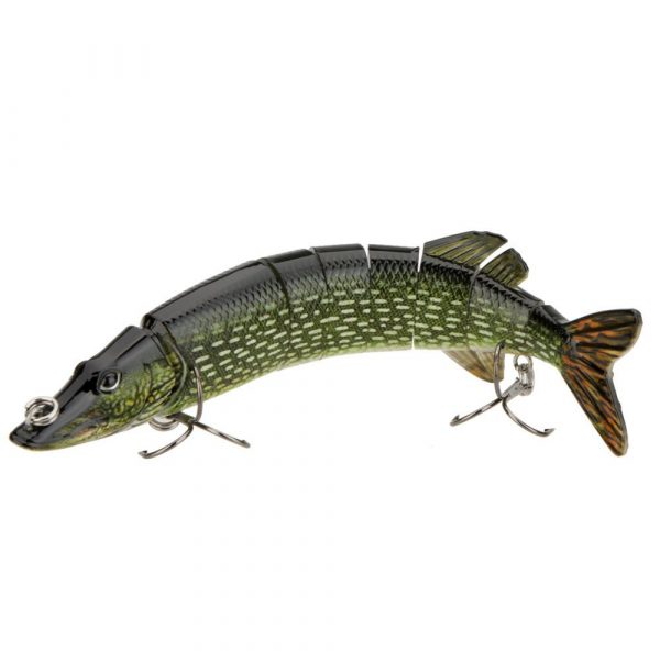 Pike Muskie Fishing Lure Swimbait