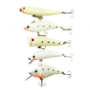 Rose Kuli 3.8 6 Jointed Life-like Swimbait Hard Fishing Lure Bass Bait