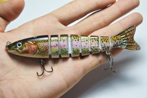 Supertrip 5.8-Ounce 5-Inch 8 Segment Swimbait Lures
