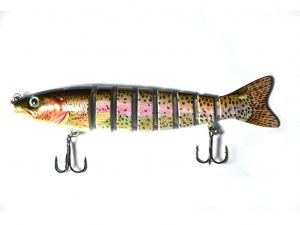 Supertrip 5.8-Ounce 5-Inch 8 Segment Swimbait-Lures