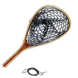 Fly Fishing Landing Rubber Net