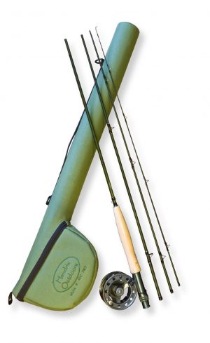 Adamsbuilt HO2 Fly Rod Combination Package