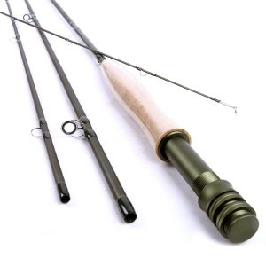 Maxcatch Explorer Fly Rod Graphite 4-Piece Fly Fishing Rod