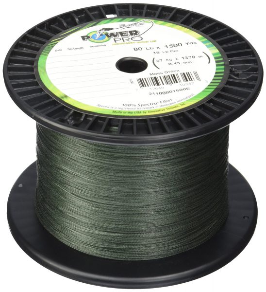 Power Pro Braided Fishing Line 5