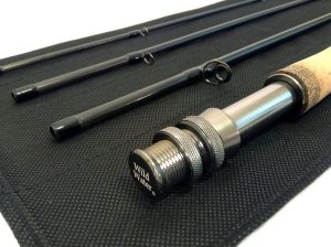 Wild Water Fly Fishing 9ft 7/8 Weight Rod & Reel Combo - Complete Starter Kit For Trout, Bass, Salmon