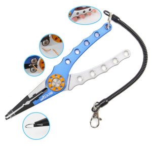 IFLYING Aluminum Resistant Saltwater Fishing Pliers