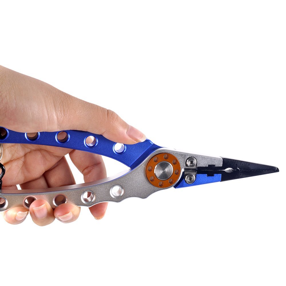 IFLYING Aluminum Resistant Saltwater Fishing Pliers fishingnew