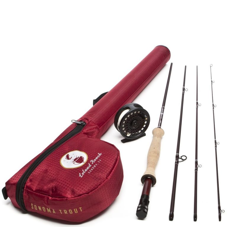 Leland Rod Co. Sonoma Starter Trout Fly Fishing Combo fishingnew
