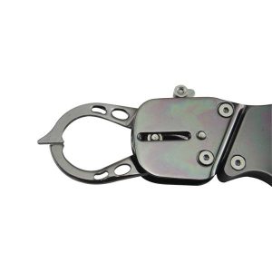 MadBite Portable Ultralight Foldable Aluminum Alloy Fish Holder Fish Lip Gripper