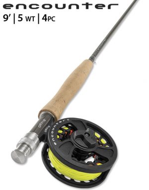 Orvis Encounter 5-weight 9' Fly Combo