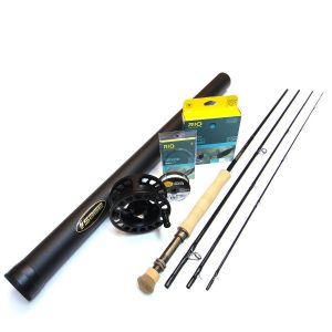 Sage One 8100-4 Fly Rod Outfit Sage 4680 Reel