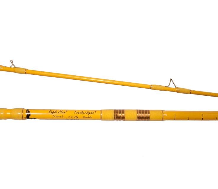 eagle claw featherlight fly rod