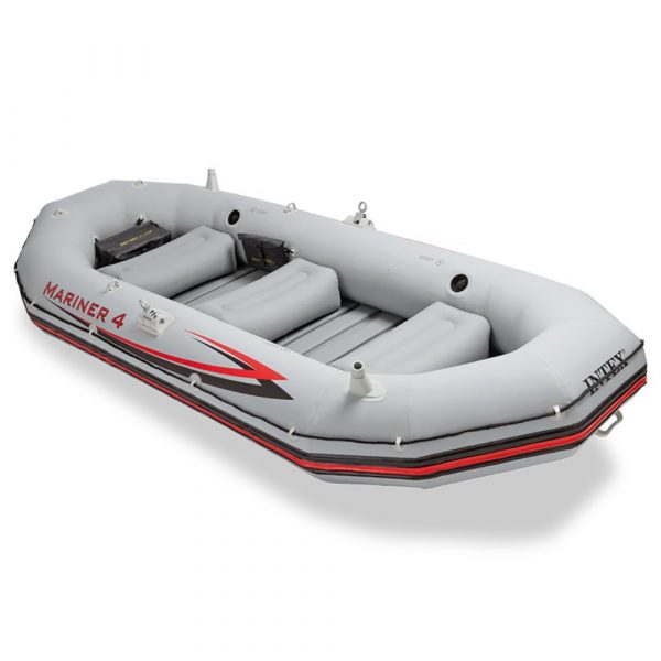 Intex Mariner 4 Boat Set with Aluminum Oars - Image 4