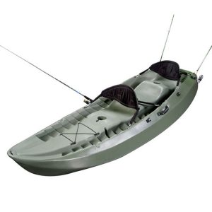 Lifetime 10 Foot Sport Fisher Tandem Kayak