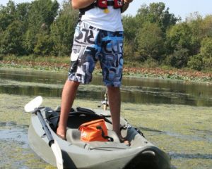 Lifetime 10 Foot Sport Fisher_Tandem Kayak