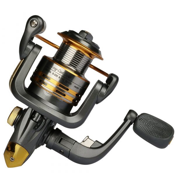 Pisfun Spinning Fishing Reel Metal Spool 6bb