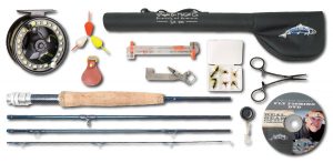 Wright & McGill Plunge Fly Fishing Rod Collection