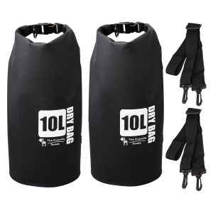 2 Pack The Friendly Swede Compact and Lightweight Dry Bag