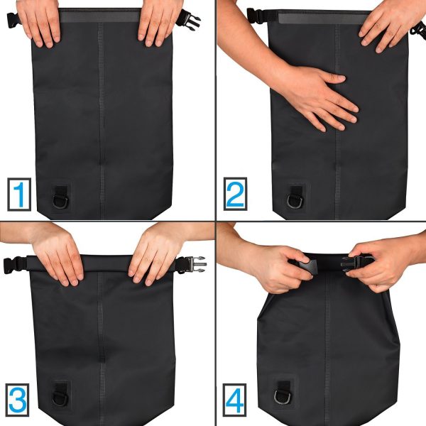 2 Pack The Friendly Swede_Compact and Lightweight Dry Bag