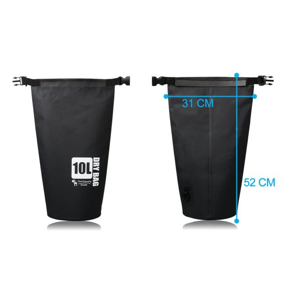 2 Pack The Friendly_Swede Compact and Lightweight Dry Bag