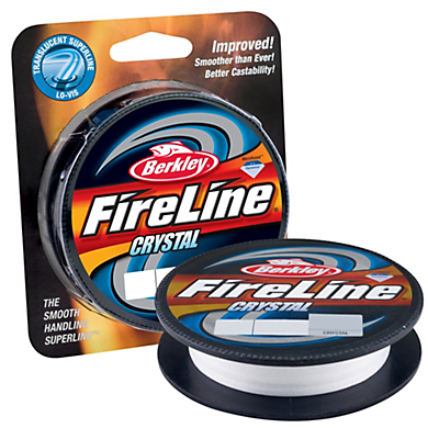 Berkley FireLine Crystal Fishing Line 300 - yd. CRYSTAL 6 LB - Image 2