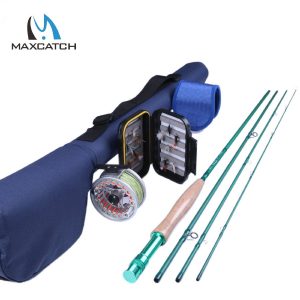 Maxcatch Explorer Fly Rod Graphite 4-Piece