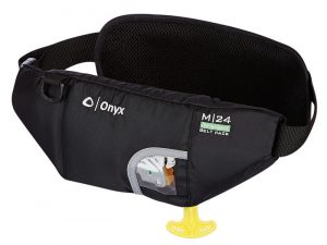 Onyx M-24 Insight Man Sup Belt Pack with Hydrate Pouch Black
